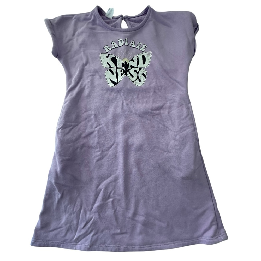 Evsie Butterfly Pocket Dress